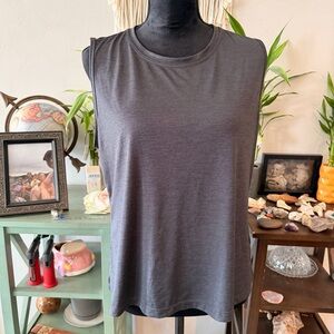 Avia Charcoal Sleeveless Crewneck Tank